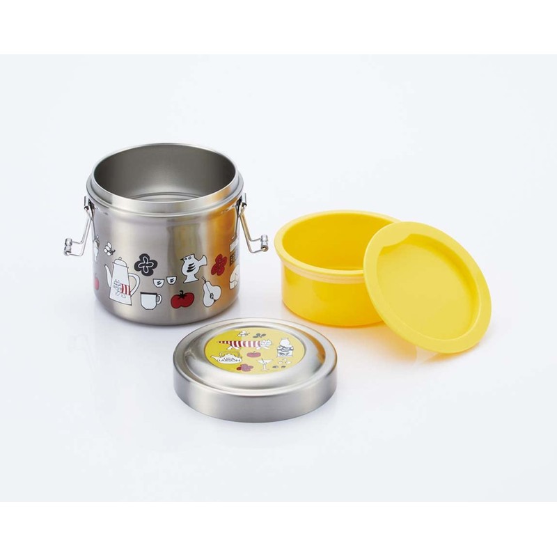 Skater STLB1AG-A Thermal Lunch Box, Rice Mold, 20.3 fl oz