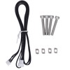 Direct Drive Extruder Upgrade Kit Dual Fan Wheels Short Range