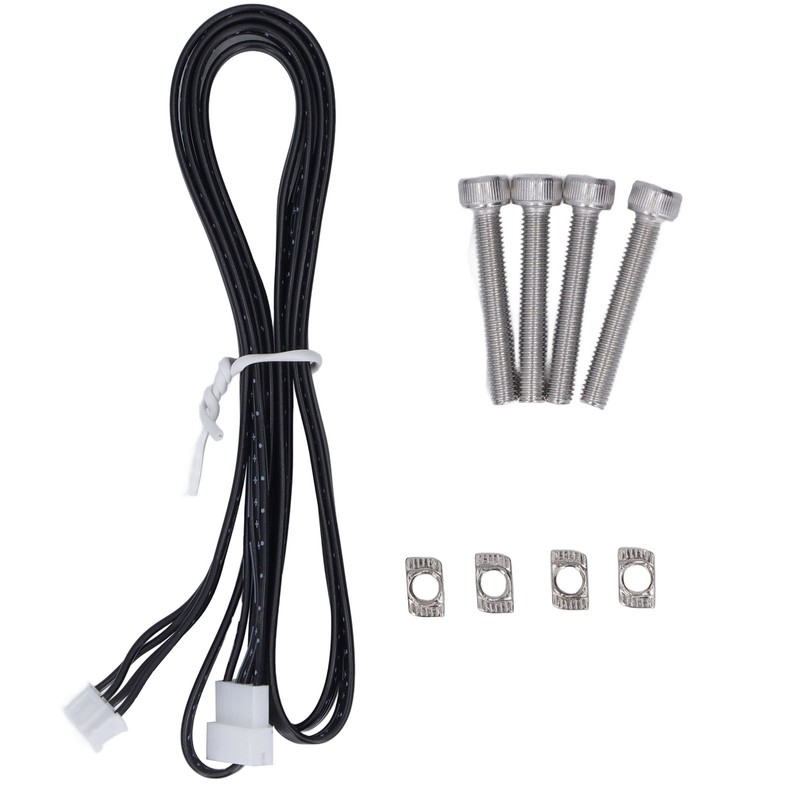 Direct Drive Extruder Upgrade Kit Dual Fan Wheels Short Range