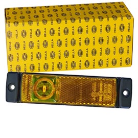 HELLA 2PS 008 645-981 Side Marker Light - LED - 12V - mounting - Lens Colour: Yellow - Cable: 1500mm - left/right