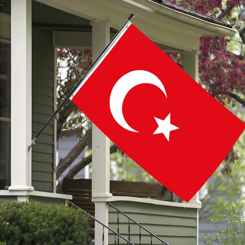 Länder Flaggen (90 * 150cm:Türkiye)