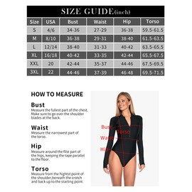 Ocean Blues Women's Long Sleeve Rash Guard Printed Surfing Swimsuit Zipper One Piece Bathing Suit Black Size Small