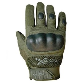 Wiley Wg7022x Tactical Gloves, Olive Green, XXL
