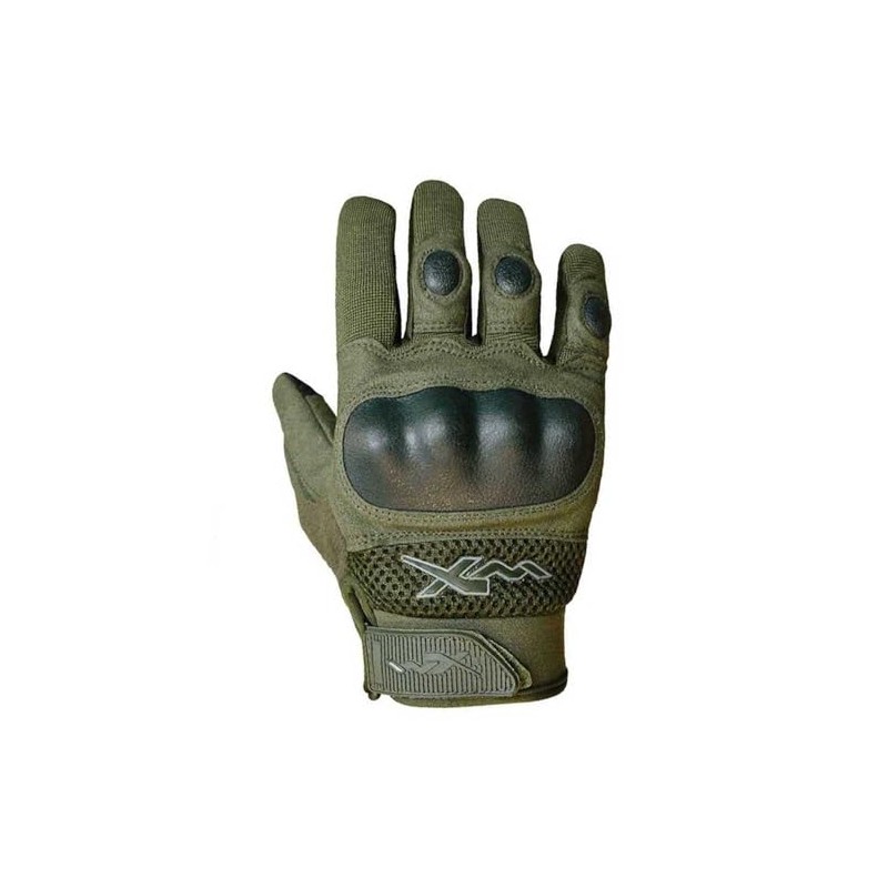 Wiley Wg7022x Tactical Gloves, Olive Green, XXL