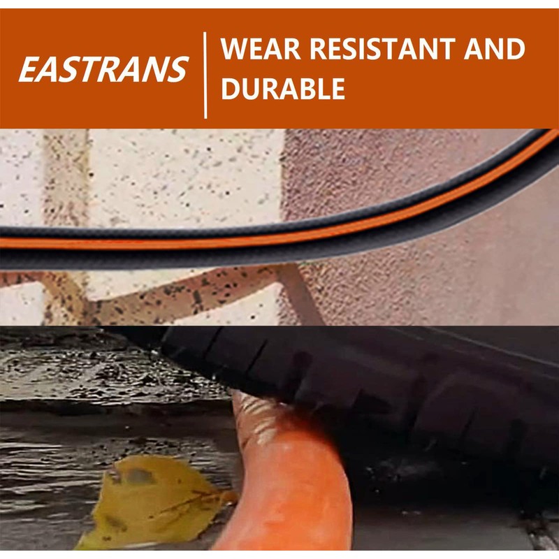 EASTRANS Female to Female Garden Hose 5 ft x 5/8",