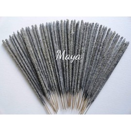 100% Copal 20 x Hand Rolled Incense Sticks from Mexico - 20 Sticks - Relaxation - 28cm Long - 1mm Thick