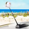 Miami Hurricanes Car, Truck, SUV, Jeep, Bronco Antenna Topper (Auto
