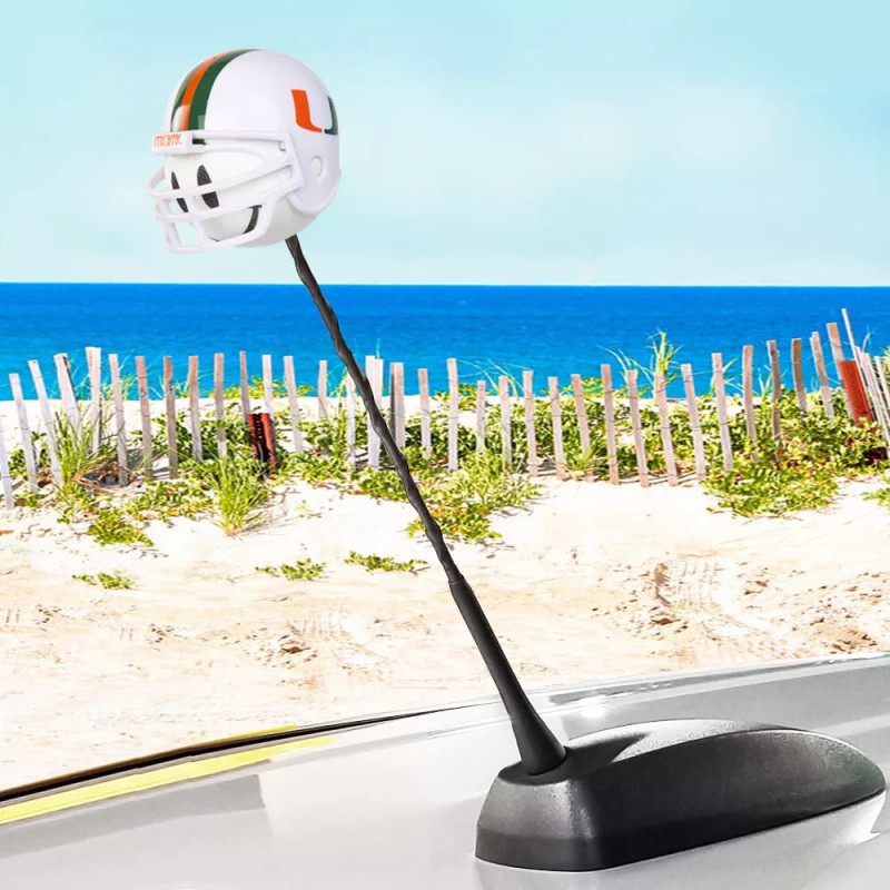 Miami Hurricanes Car, Truck, SUV, Jeep, Bronco Antenna Topper (Auto