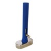 Falafel Maker Stainless steel 18/10, Oval Bowl, Blue Plastic Handle,