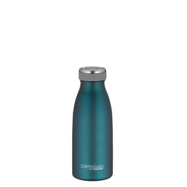ThermoCafé Drinking Bottle, Insulated Water Bottle, Insulated Bottle, Thermos Flask. 0.35 l Mat Teal
