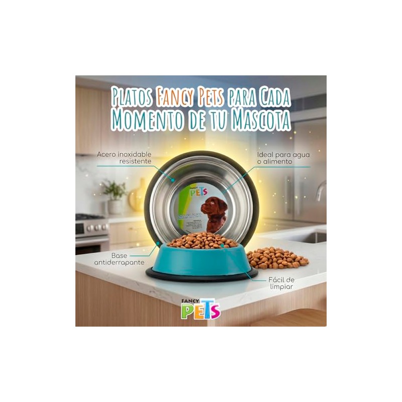Fancy Pets Plato de Colores Surtidos para Perro con 32