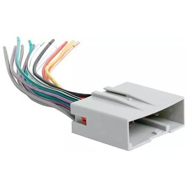 plugs harness adaptor wiring deck subwoofer Ford Car Harness connector to Change Radio from original to aftermarket deck