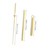 Gadpiparty 1 Set Wall Clock Movement Replacement DIY Mechanism Kit