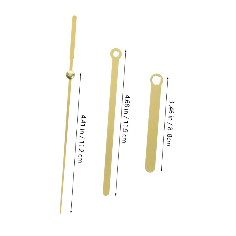 Gadpiparty 1 Set Wall Clock Movement Replacement DIY Mechanism Kit