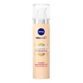 Nivea Fluido Con Color Nivea Cellular Luminous630 Antimanchas 40ml Momento de aplicación Día/Noche Tipo de piel Todo tipo de piel