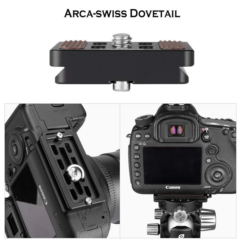 Leofoto QP-70N Quick Release Plate