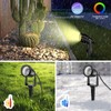 Musuger 1500LM LED High Brightness Outdoor Landscape Lighting 15W RGB