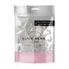 EXTRA STRONG 300 Mini Hair Rubber Elastics Multi Pack for