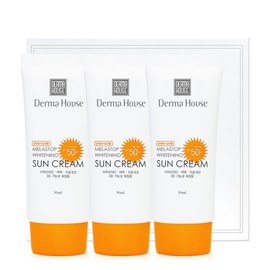Whitening Sunscreen 50mlx3+Package / Whitening, Wrinkle Improvement, UV Protection Triple Function SPF50+PA+++ / 화이트닝 썬크림 50mlx3개+포장 미백 주름개선 자외선차단 3중기능성 SPF50+PA+++