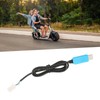 RS323 Electric Motorcycle Controller Cable High Sensitivity USB to TTL
