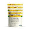 Handfuel Lemon Marcona Almonds, Hand Roasted Snack, 150 Grams