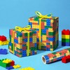 WRAPAHOLIC Bricks Wrapping Paper Roll - Mini Roll - 17