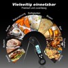 DOQAUS Meat Thermometer Grill Thermometer Kitchen Roasting Thermometer Kitchen Thermometer