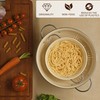 Metal Colander 2 Pack, Strainer Bowel with Handles 2Qt &