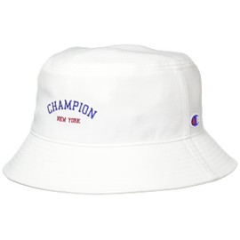 Champion C3-WG706C Men's Hat, One Point Logo, white