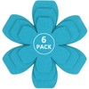 Pack of 6 Pan Protectors, Felt Pan Protectors, Stacking Protection,