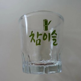 chamyiseul 2 of KOREAN SOJU SHOT GLASS CUP Cham Yi Seul JINRO