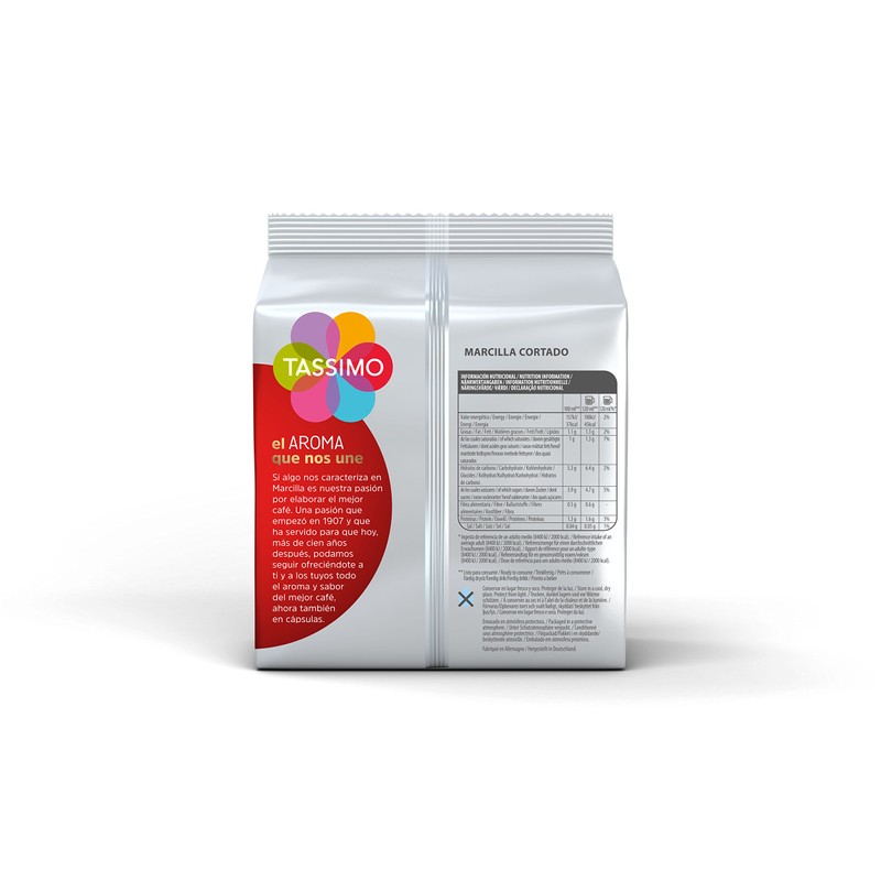 Tassimo Marcilla Cortado 184g