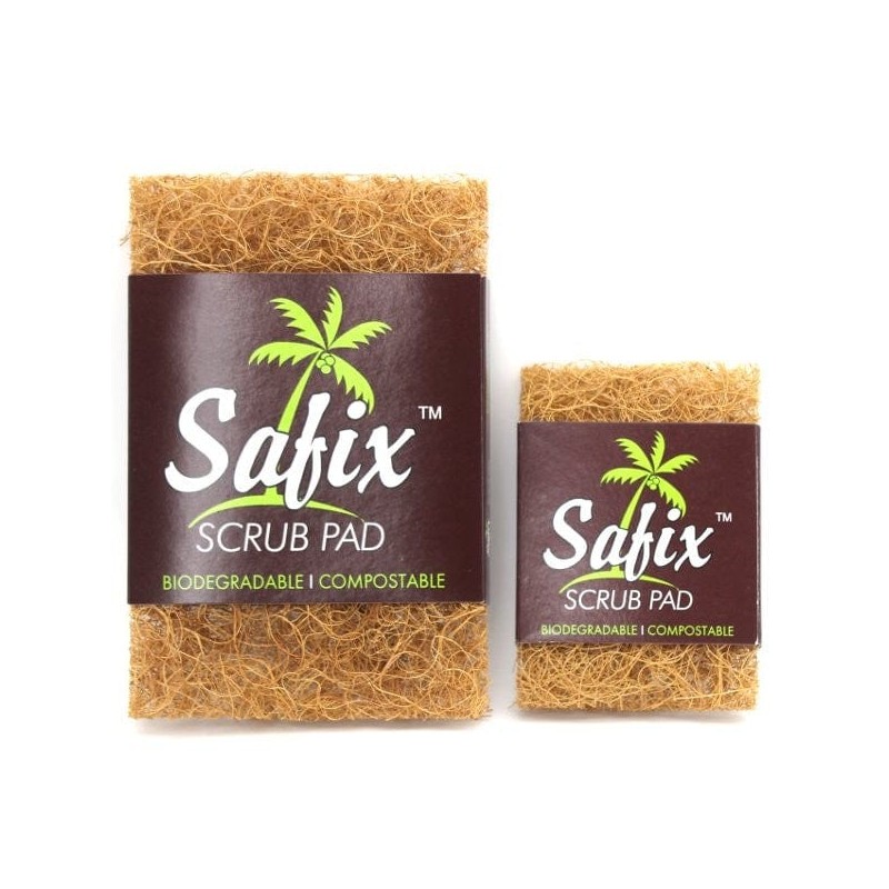 Safix Coconut Fibre Scrub Pad Large