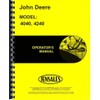 John Deere 4040 4240 Diesel Tractor Operator Manual