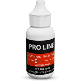 Glass Mechanix Pro Line 2 Resin Windshield Repair System - 15ml: Professional-Grade Kit for Expert-Level Glass Restoration, Chip Repair, and Crack Reinforcement, Ensuring Superior Clarity.