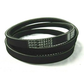 Cogged Pump Drive Belt Compatible with Scag 483172 Several Different Models, Quick Shipping