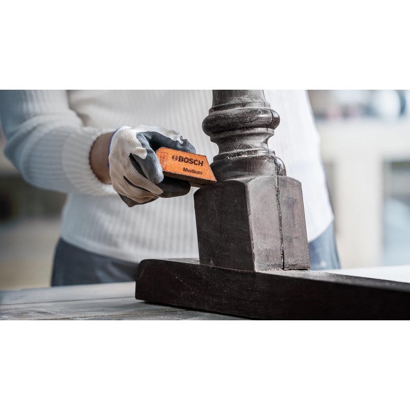 Bosch Professional 1 x Expert S471 Standard Block (Sanding Sponge