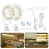 AveyLum LED Bed Light with Motion Sensor, Warm White Bed