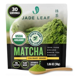 Jade Leaf Matcha Matcha Orgánico En Polvo Jade Leaf 30 G                                                                                              