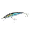 YO-ZURI Magminnow Junior Floating 70mm Salt Lure, Color: Blackback, Center