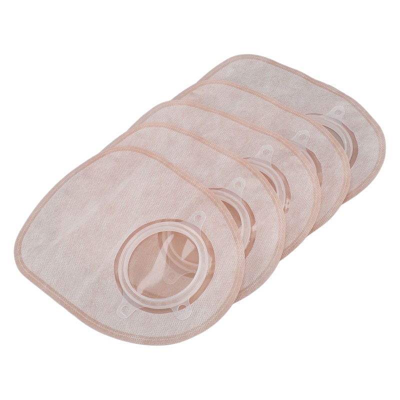 10pcs Colostomy Bag Leakage Proof Non Woven Fabric Ostomy Pouches