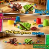 DINOTRONIC Remote Control Dinosaur Car Toy Eat Magnetic Cars for