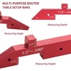 Ssumght Setup Blocks Height Gauge Set with Case, 7 PCS