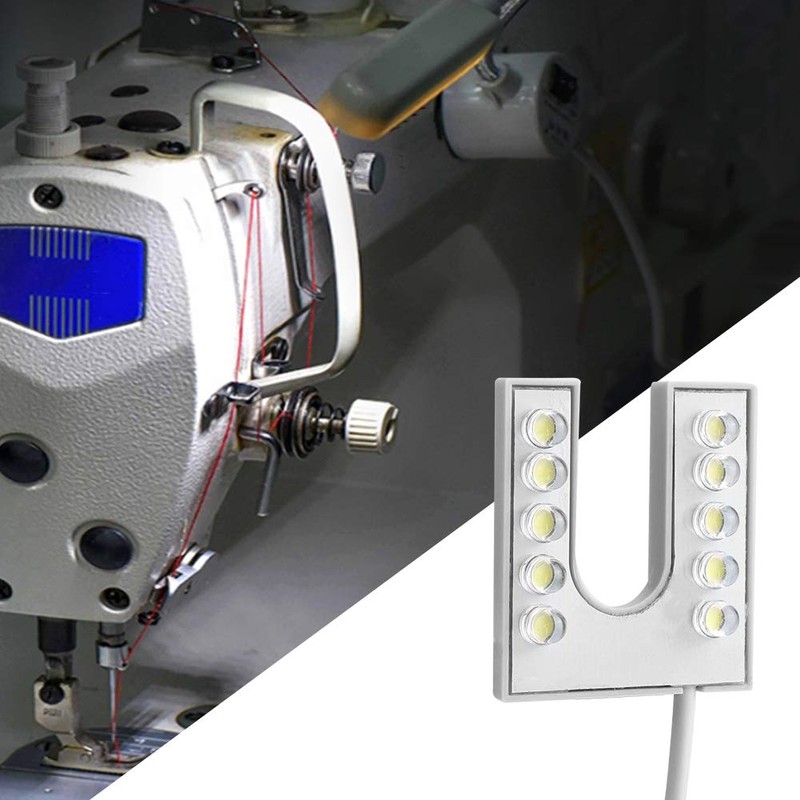 Yctze Flexible LED Gooseneck Sewing Machine Lamp with Magnetic Base