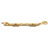 Carlisle Brass M44C Casement Window Fitting, Polished Brass, 210 mm