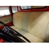 YS Mesh Black/Red This Seat Cover Fit Most 1940~72 Chevy
