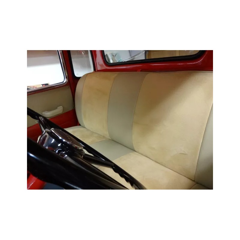 YS Mesh Black/Red This Seat Cover Fit Most 1940~72 Chevy