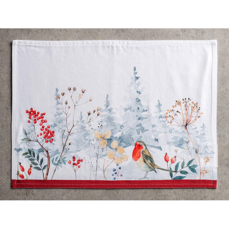 Maison d' Hermine Morzine 100% Cotton Placemats Set of 4