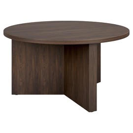 Henn&Hart Anders Coffee Table, 32" Wide, Brown