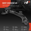 A-Premium Front Right Lower Control Arm, with Ball Joint &